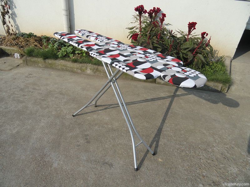 multy function ironing board with a ladder