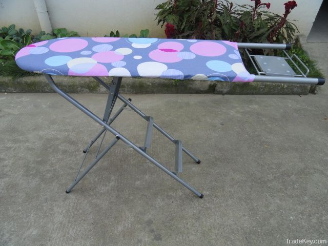multy function ironing board with a ladder