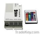Sound Sensor 24 Key 5A Music IR RGB Controller for LED Strip Light