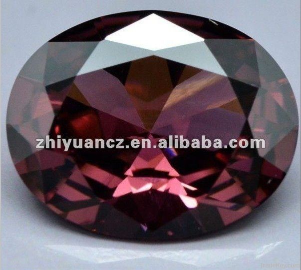 The best oval rouge red gem stones
