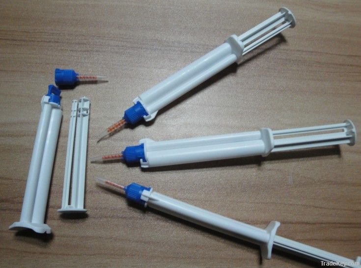 teeth whiteing dual syringe gel