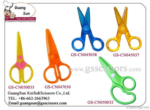 Plastic Scissors