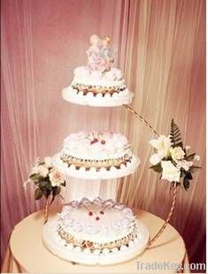 decorative cake stand