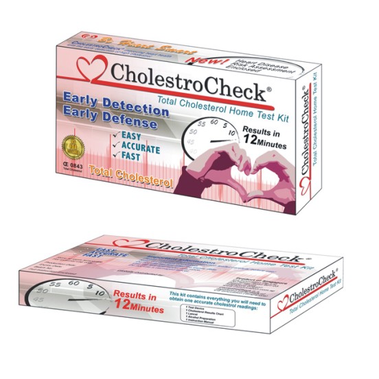 Cholesterol Home Test