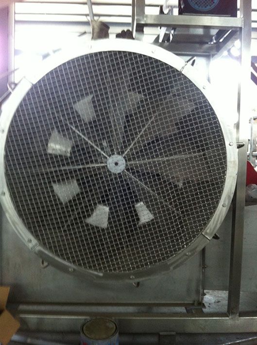 ammonia evaporative air cooler