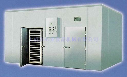 shellfish iqf plate freezer