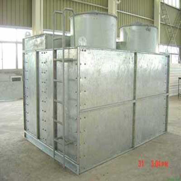 supply ammonia evaporative condenser