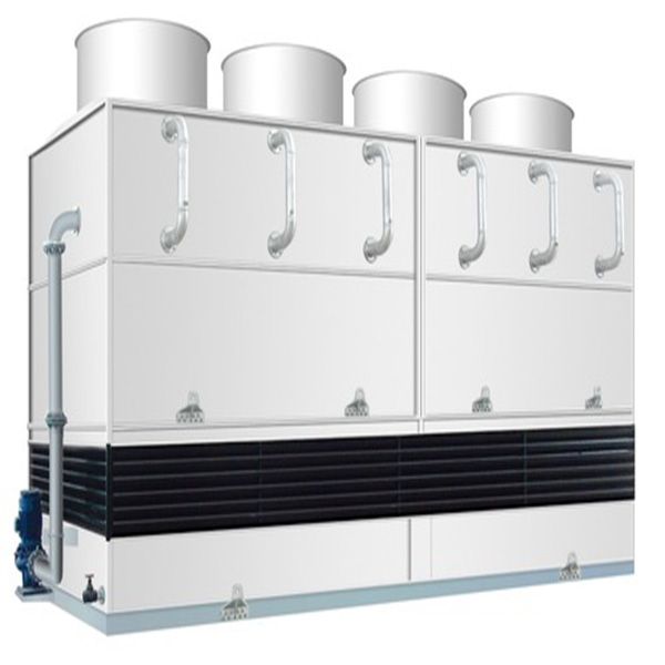 refrigeration/evaporation condenser