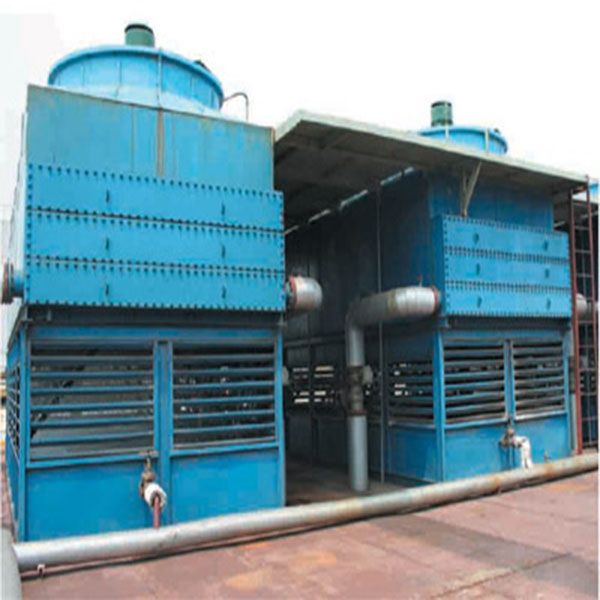 supply ammonia evaporator(evaporation condenser)