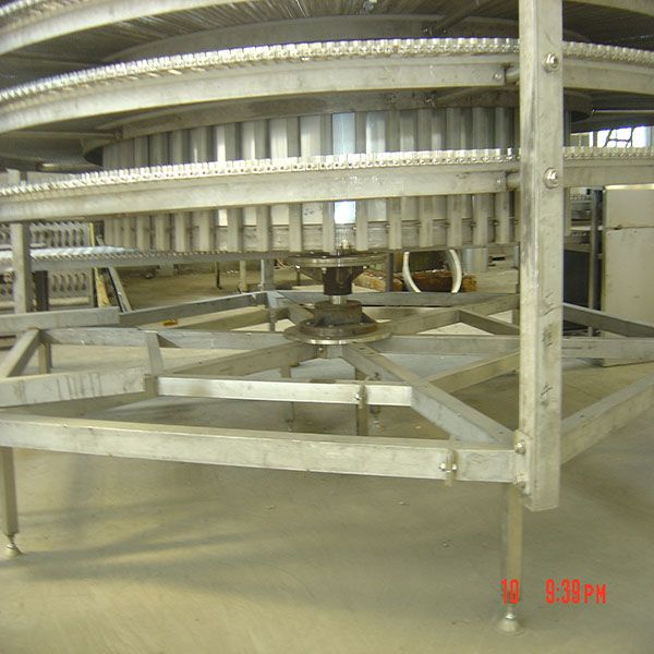 IQF single Spiral  Freezer