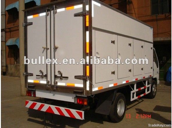 fiberglass truck body