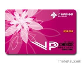high quality pvc card, IC card, membership card for sale