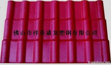 ASA synthetic resin tile