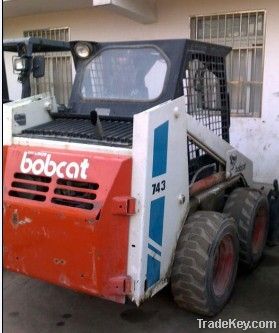 Used Bobcat 743 wheel  loader