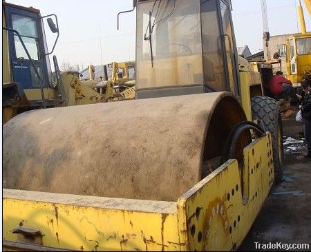 Used BW 219D road roller