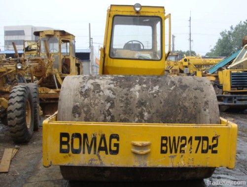 Used Bomag  217D Road Roller