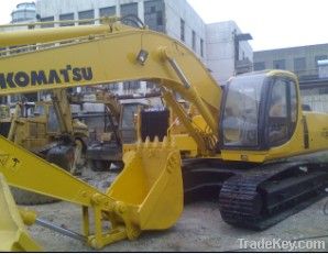 Used Komatsu PC200-6 Excavator