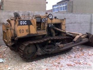 Used CAT D3C BULLDOZER