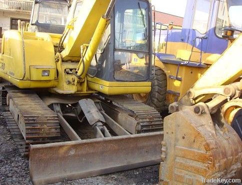 Used Komatsu PC60-7 Excavator