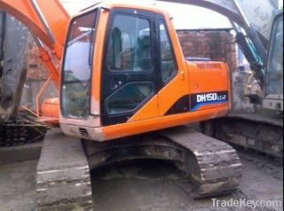 Used DOOSAN DH150LC-7 EXCAVATOR