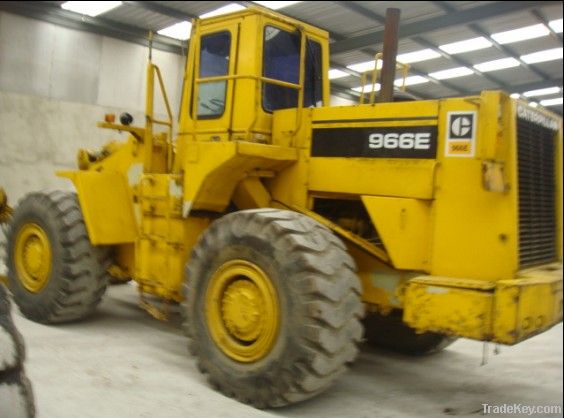 Used CAT 966E wheel loader