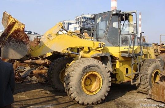 Used Komatsu WA360 Weel loader