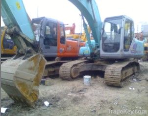 Used Kobelco SK200 crawler excavator