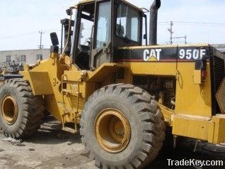 Used cat 950F wheel loader