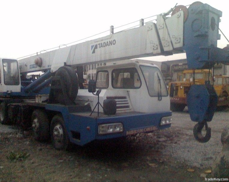 Used Tanado 30T Construction Crane