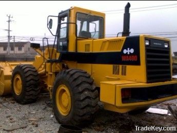 Used Komatsu Wheel Loader wa400-1