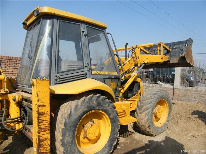 Used Backhoe Wheel Loader