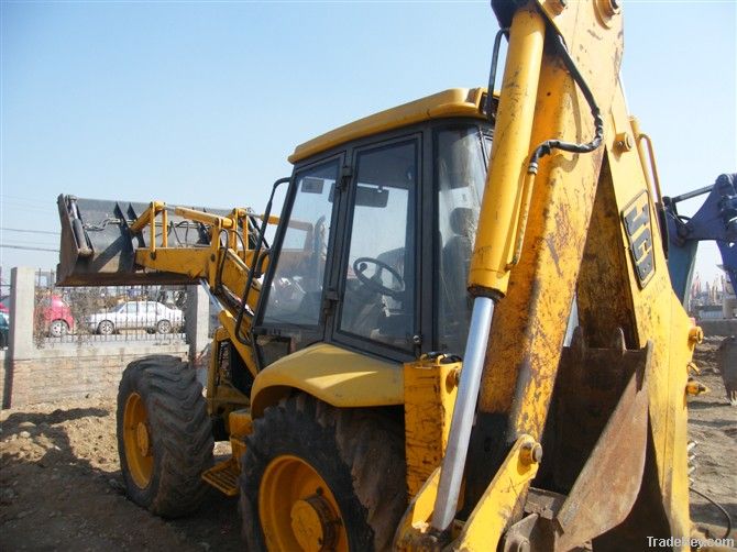 Used Backhoe Wheel Loader