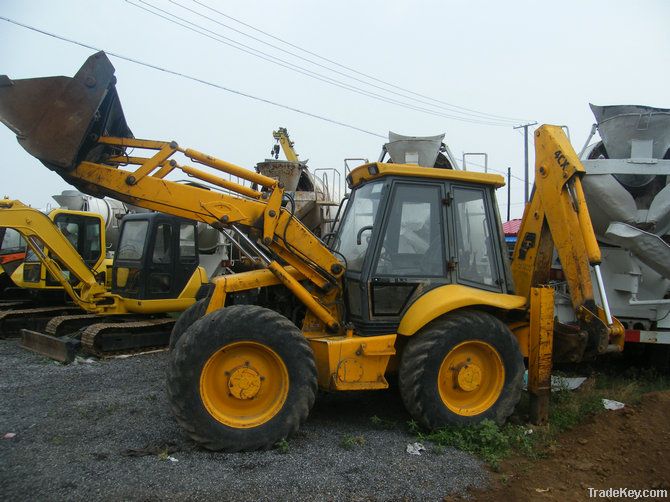 Used Backhoe Wheel Loader