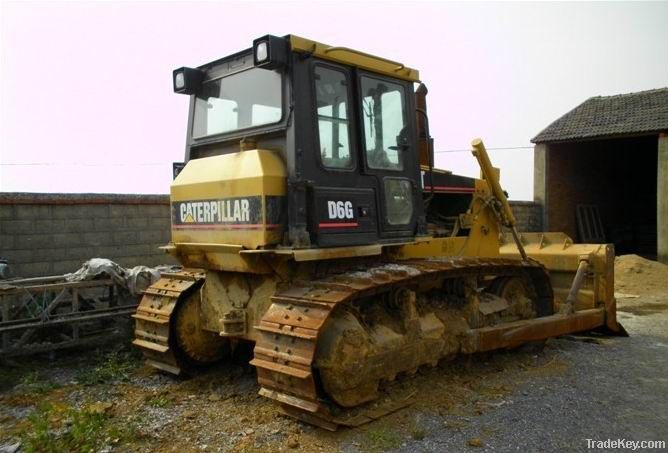 Used Cat Bulldozer