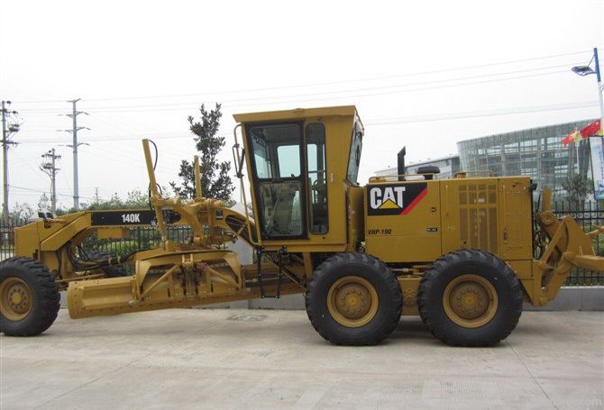 Used Motor Grader