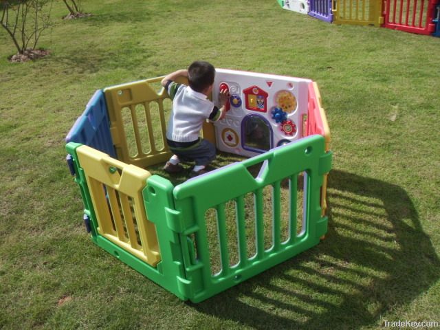 plastic playpen