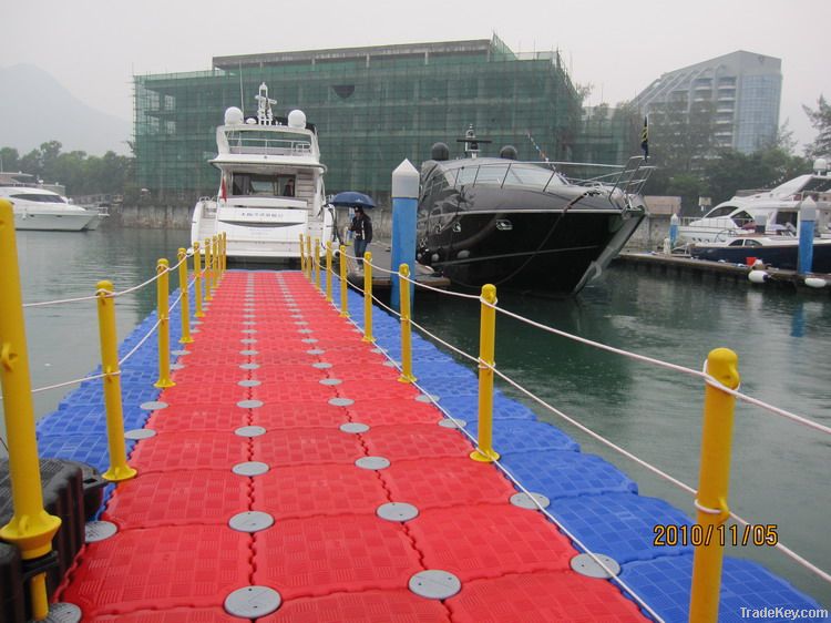 floating dock