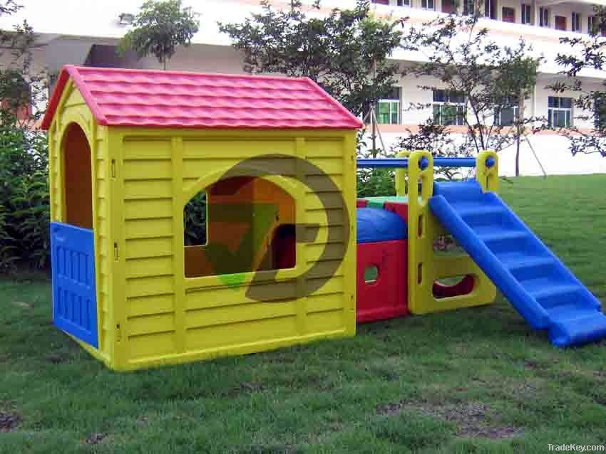 plastic playhouse