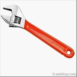 PVC dipped handle adjustable wrench