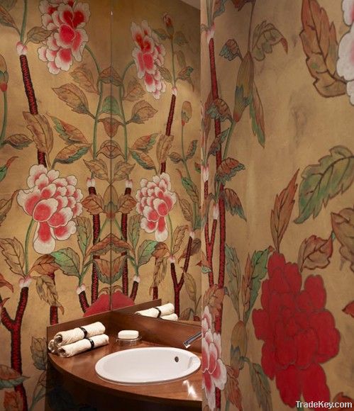 hand-painted wallcoverings1