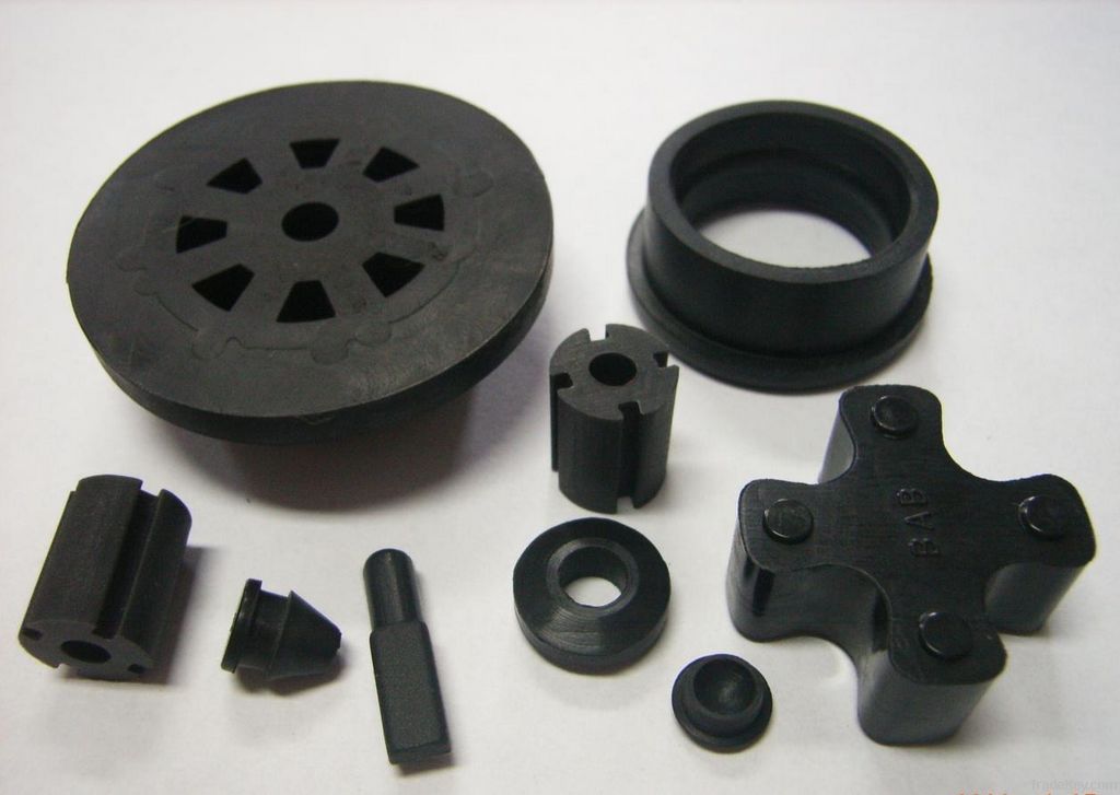 molded rubber  part