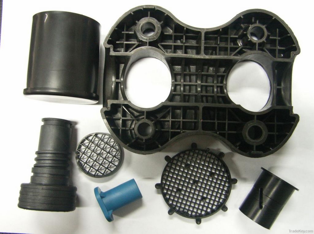 customized rubber molded part