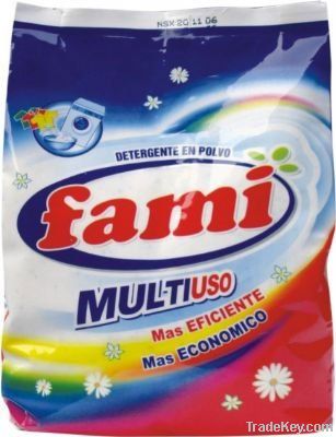 Fami detergent powder bag