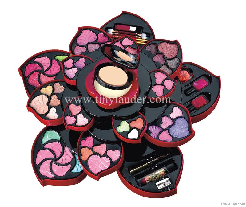 face make up all in one& makeup kit of eyeshadow& cosmetic gift set