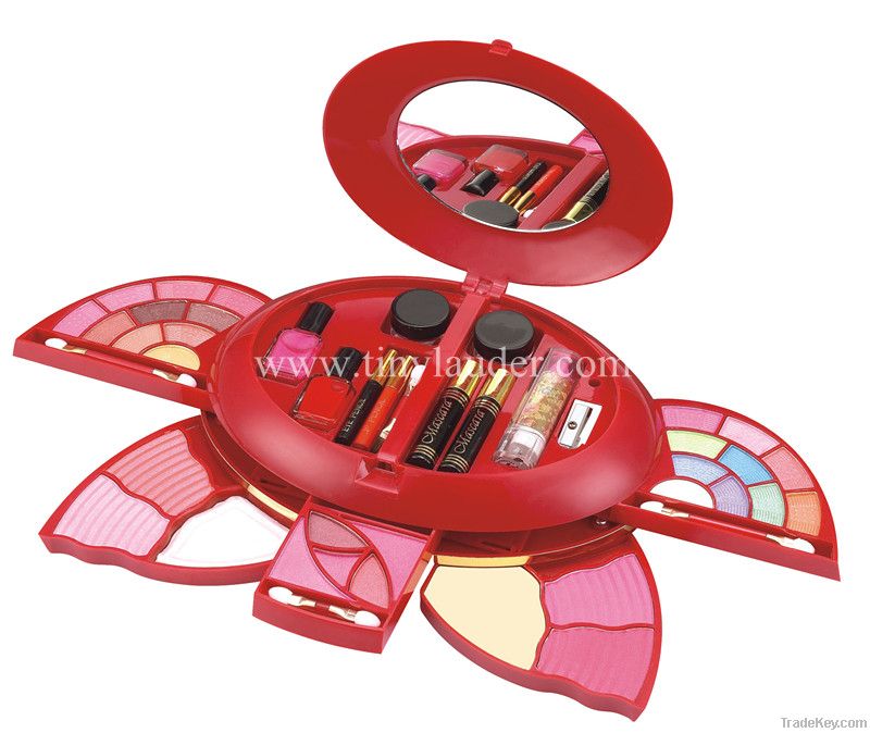 eyeshadow& face make up kit& makeup & palette set& cosmetic gift set