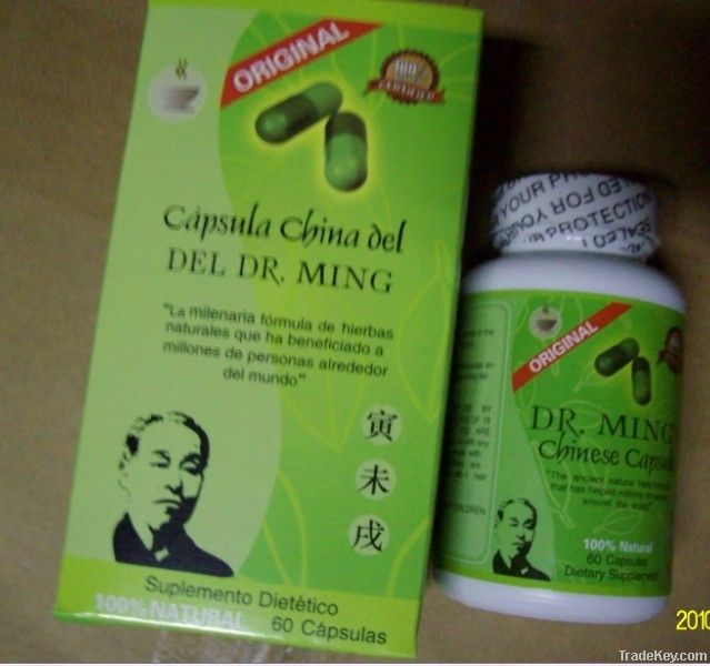 dr ming Chinese tea bags or bottle big orders ship from USA
