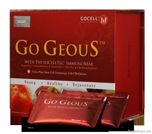 GOGEOUS with Phytocelltec Immunomax + CM Glucan