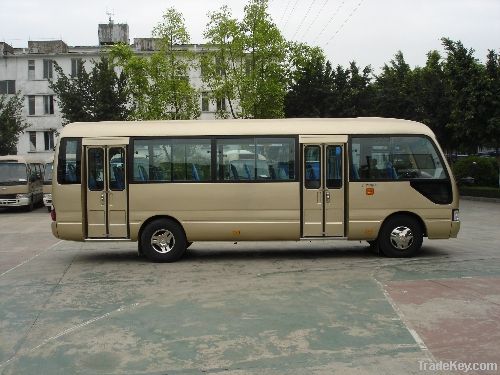 coaster bus 7.5 meter mini bus(GZ6750S) minibus light bus