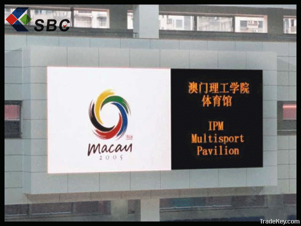Gas station led display board in China for sale