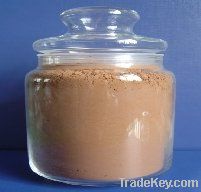 Alkalized cocoa powder